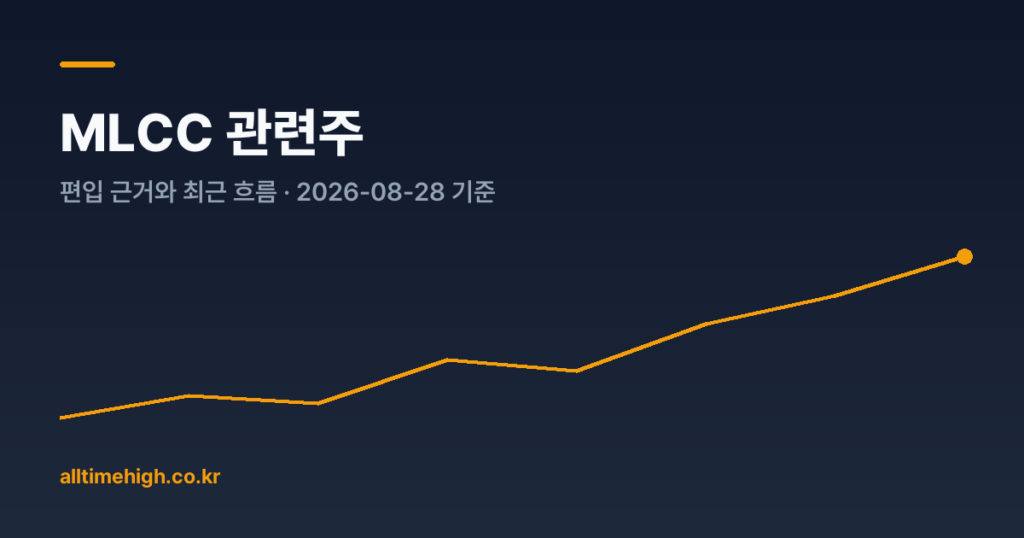 MLCC 관련주